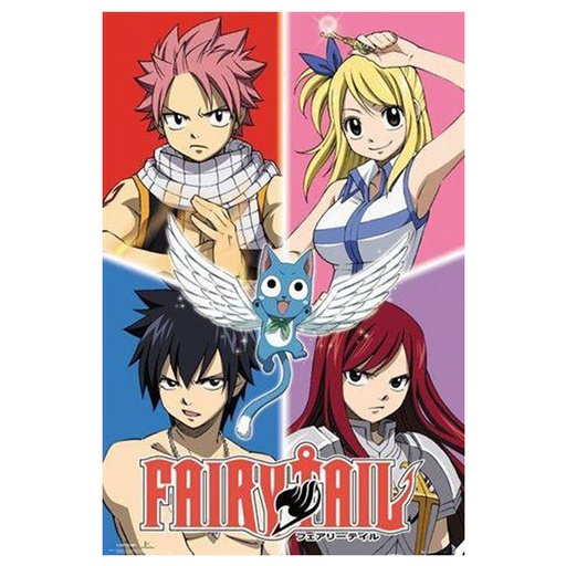 [IM1YBVF01] Fairy Tale Quad Poster