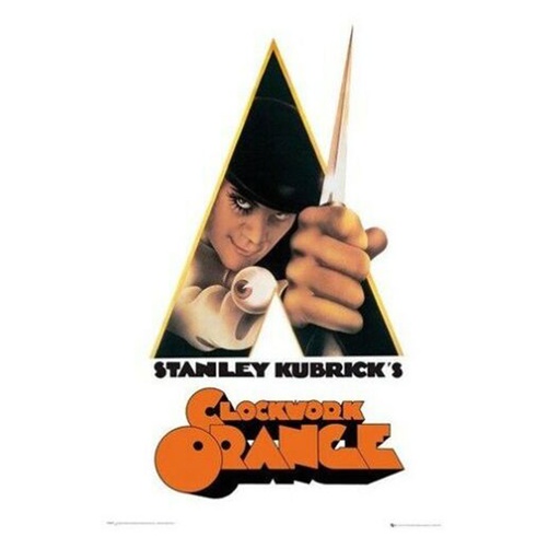 [IM1AEWD01] Clockwork Orange Key Art Poster