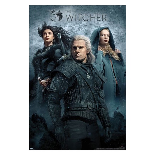 [IM1KNCP01] Witcher Cast Poster