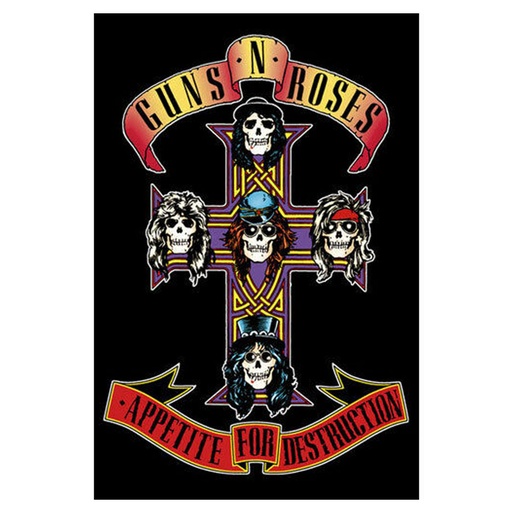 [IM1WDES01] Guns N Roses Appetite for Destruction Poster