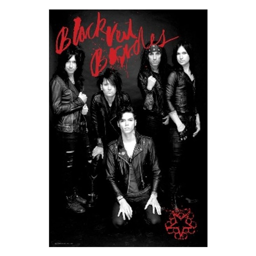 [IM1NPLQ01] Black Veil Brides Poster