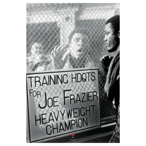 [IM1CDGM01] Muhammad Ali Vs. Frazier Window Taunt Poster