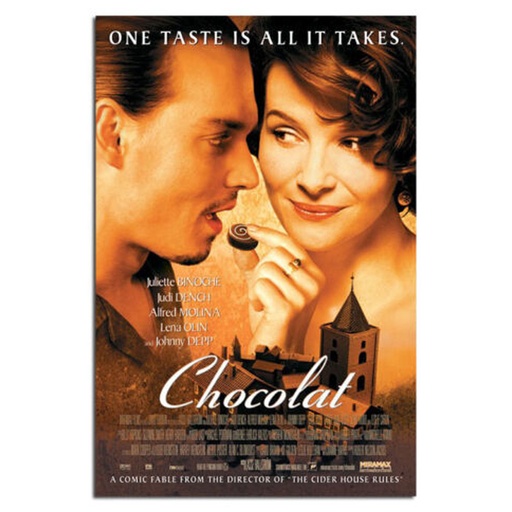 [IM1FLWK01] Chocolat One Sheet Poster