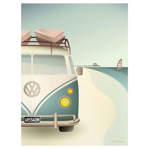 [IM1RQRN01] VW Camper Poster
