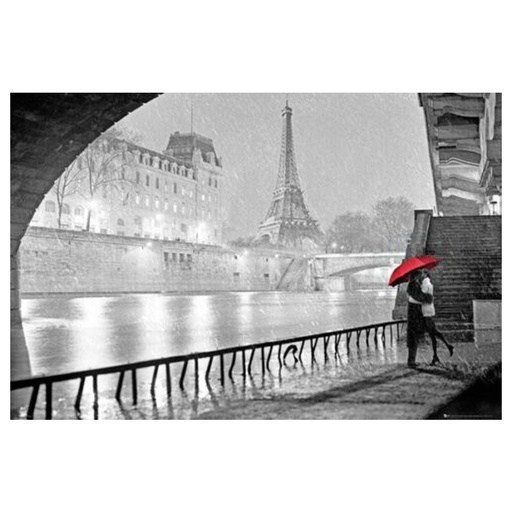 [IM1SCKC01] Paris Eifel Tower Kiss Poster