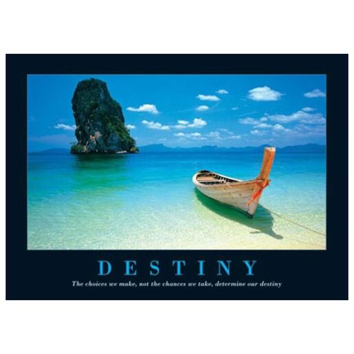 [IM1NTKH01] Destiny Poster (61x91cm)