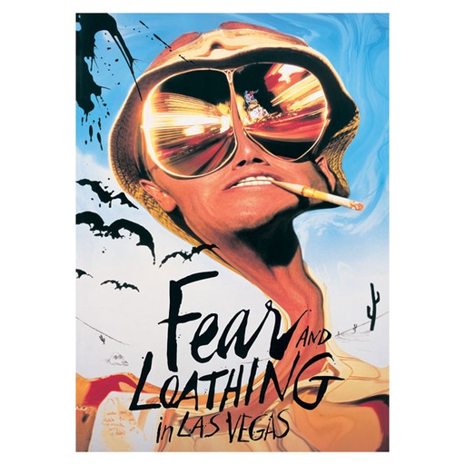 [IM1QJGI01] Fear and Loathing In Las Vegas One Sheet Poster