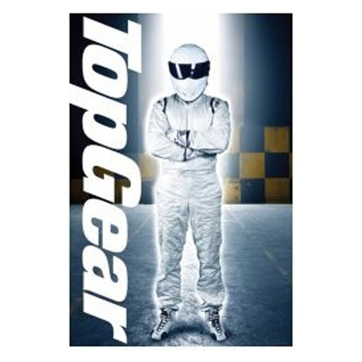 [IM1MZUS01] Top Gear Where S The Stig Poster