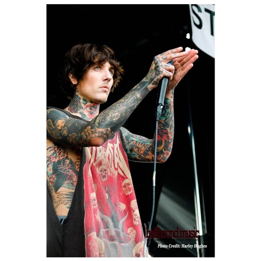 [IM1EKLM01] Bring Me The Horizon Star Poster
