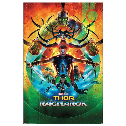 [IM1MSRC01] Thor Ragnarok One Sheet Poster