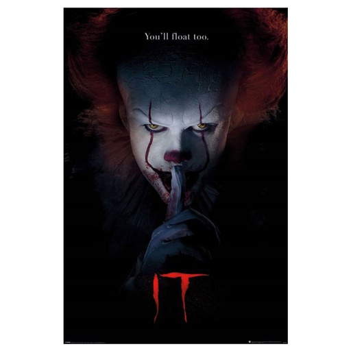 [IM1WCUN01] IT 2017 One Sheet Poster