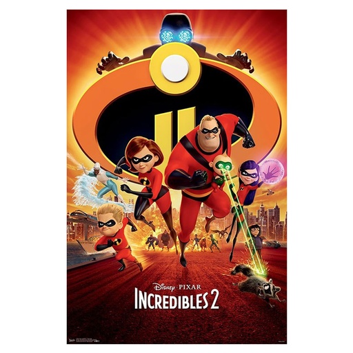 [IM1TLOD01] The Incredibles II One Sheet Poster