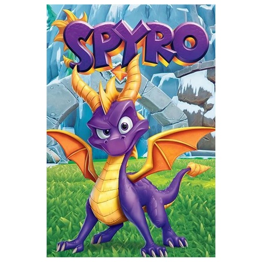 [IM1JMLQ01] Spyro Reignited Trilogy Poster
