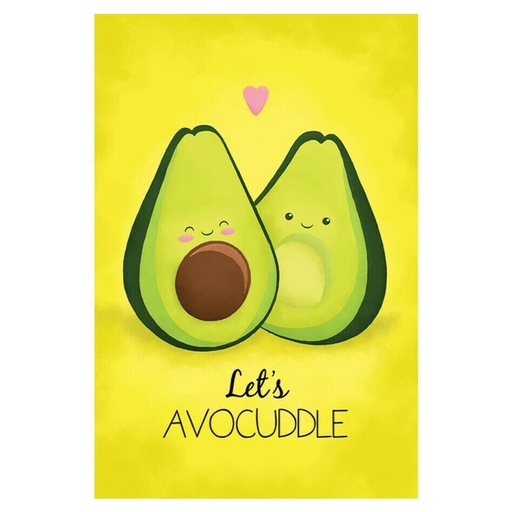 [IM1XMKI01] Lets Avo Cuddle Poster