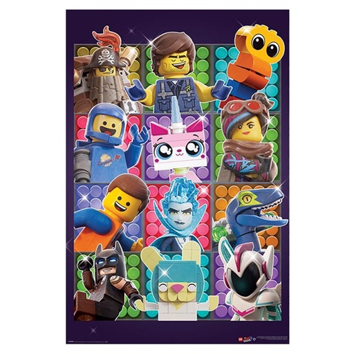 [IM1RPJR01] Lego Movie 2Some Assembly Required Poster