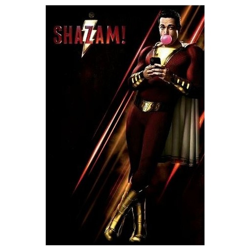 [IM1JWKK01] Shazam! Say The Word Poster