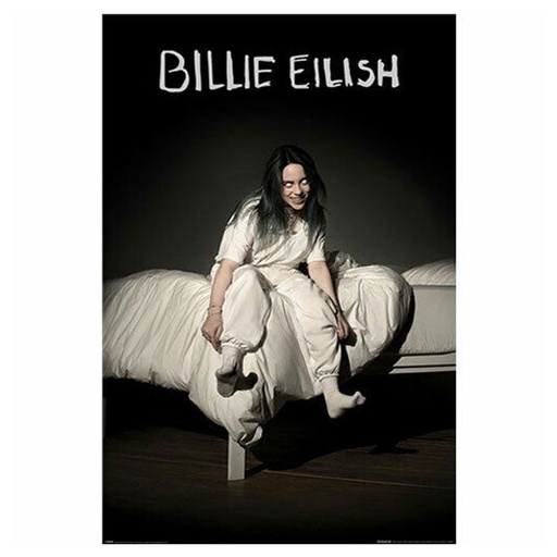 [IM1RFHJ01] Billie Eilish When We All Fall Asleep Poster