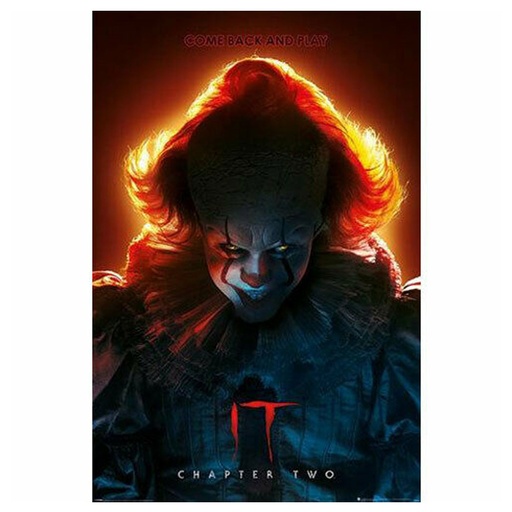 [IM1FVRG01] IT Chapter Two Come Back and Play Poster