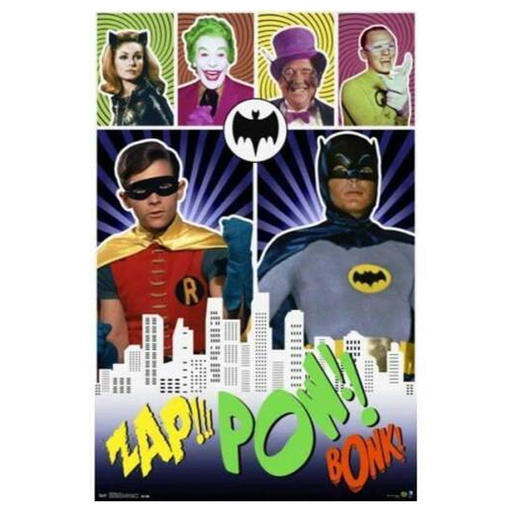 [IM1ORTL01] Batman TV Show Pow Poster