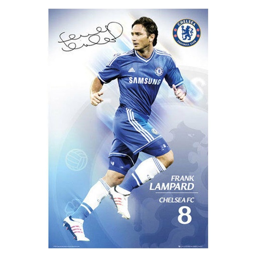 [IM1EQWI01] Chelsea FC Lampard Poster