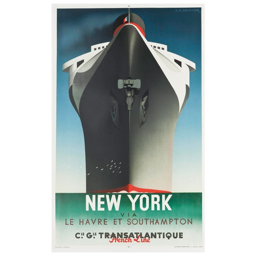 [IM1LTLY01] Normandie Poster (61x91cm)