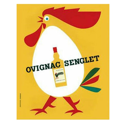 [IM1MJHG01] Ovignac Senglet Art Print Poster