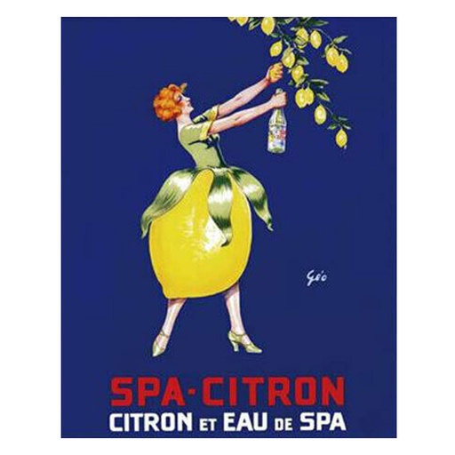 [IM1ZHTL01] Spa-Citron Art Print Poster