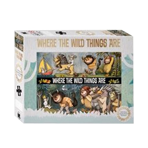 [IM1VSXV01] Where The Wild Things Are Literary Art Puzzle