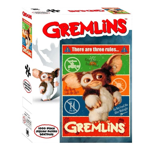 [IM1DKHV01] Gremlins 3 Rules 1000pc Jigsaw Puzzle