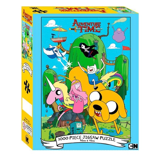 [IM1HXQT01] Adventure Time Tree House Puzzle