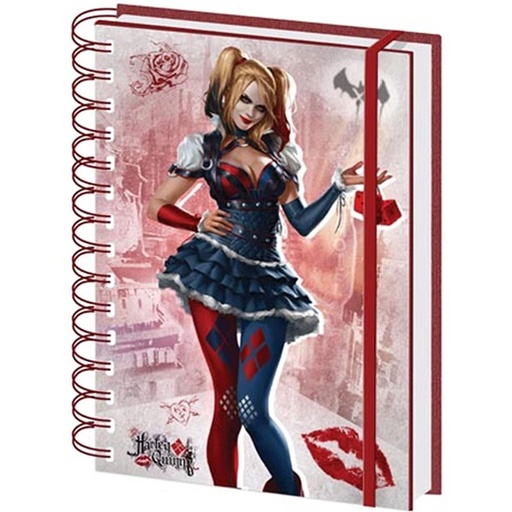 [IM1AIWK01] Batman Arkham Knight Harley Quinn A5 Notebook
