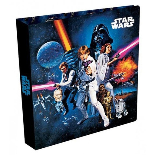 [IM1AVYB01] Star Wars A New Hope Ringbinder File Folder