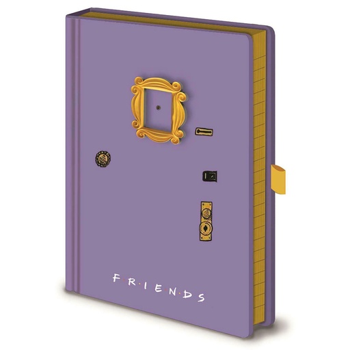 [IM1NMYR01] Friends The One With The Frame Premium A5 Notebook