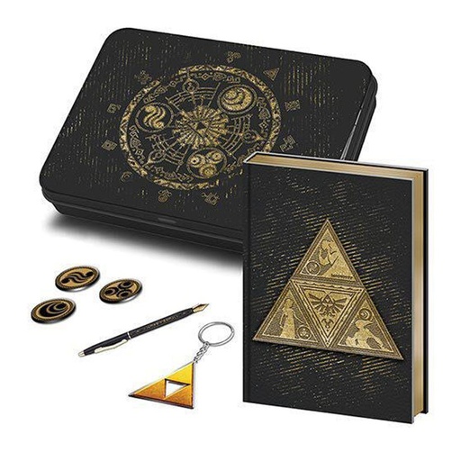 [IM1JRKE01] The Legend of Zelda Metal Tri Force Gift Set
