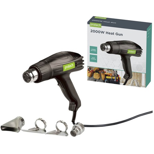 [TB3QKV01] 2000W 240V Adjustable Temperature Heat Gun