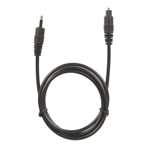[TB3LEG01] 1m Mini 3.5mm Toslink to Toslink Optical Cable
