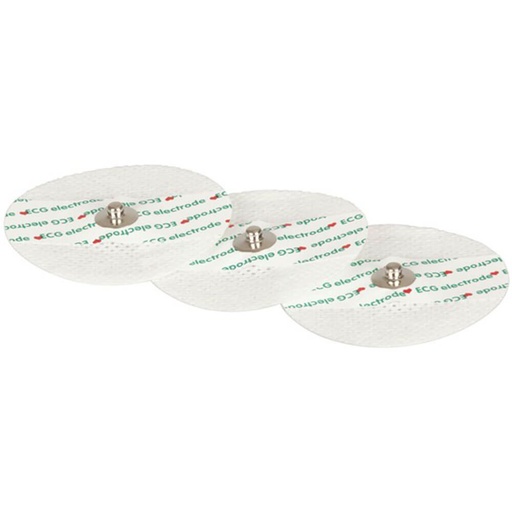[TB3YQV01] 12-Pack ECG Pads for Heart Rate Sensor Kit (To Suit XC3784)