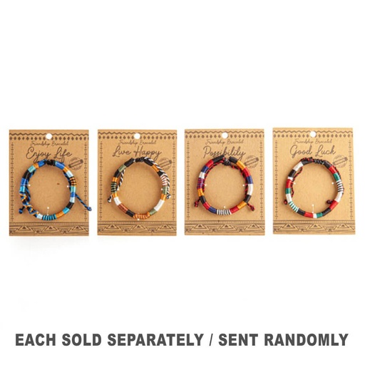[MI20NJC01] Thread Wrapped Friendship Bracelet