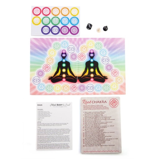 [MI20FEV01] Mind Body & Soul Chakra Board Game
