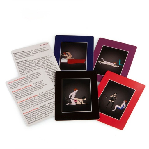 [MI20FGK01] 50 Positions of Bondage Adult Card Game
