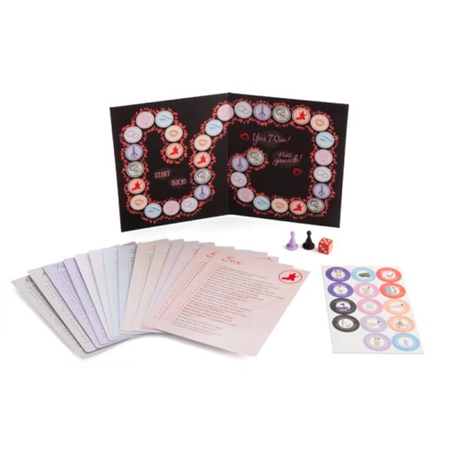 [MI20WZX01] Intimacy Adult Board Game
