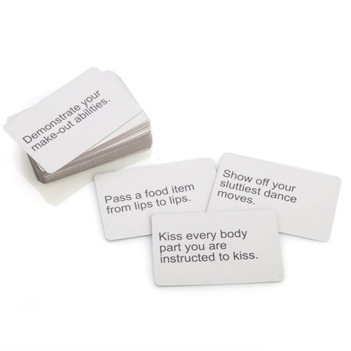 [MI20DGD01] Let's Fool Around! Adult Card Game