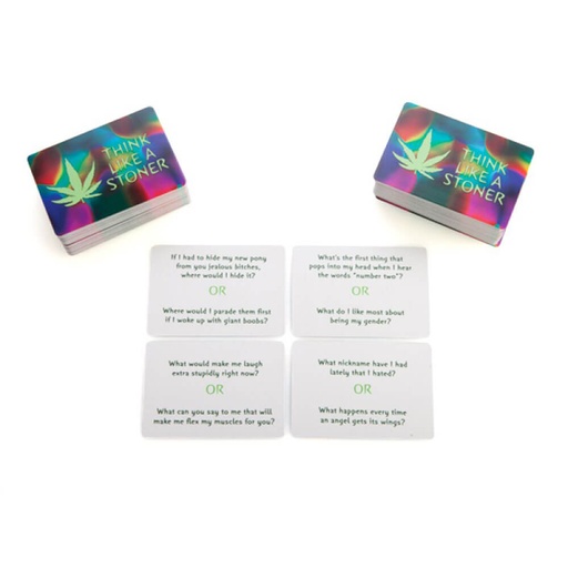 [MI20XWF01] Think Like a Stoner Party Game