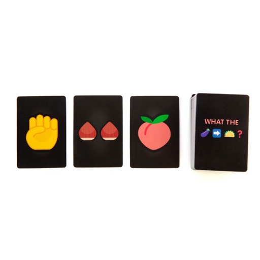 [MI20AOB01] What The? Emoji Card Game