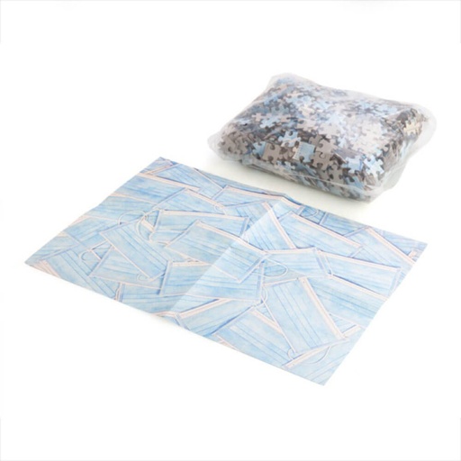 [MI20PTD01] Buncha Masks Jigsaw Puzzle 1000pc