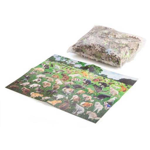 [MI20MHZ01] 101 Pooping Puppies Jigsaw Puzzle 1000pc
