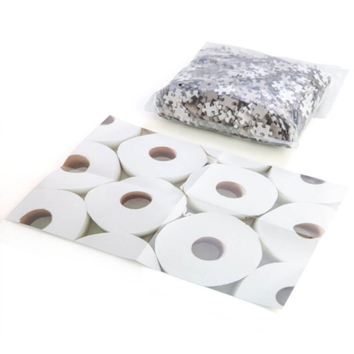 [MI20ZXE01] Toilet Paper Jigsaw Puzzle 1000pc