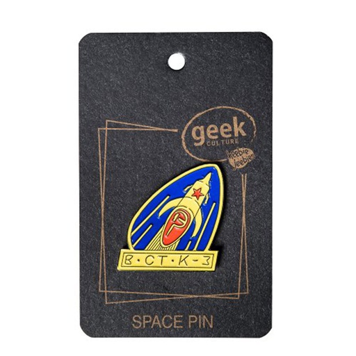 [HB3AHAX01] Enamel Pins Space Vostok 3