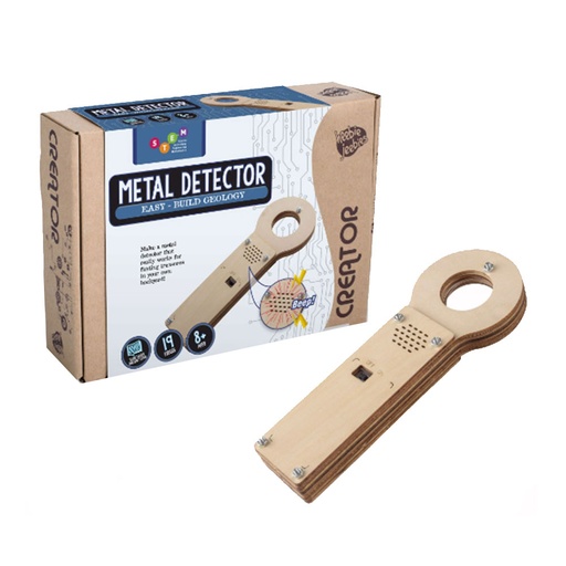 [HB3POIL01] Creator Metal Detector DIY Kit