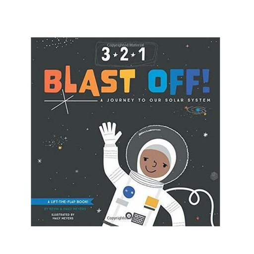 [HB3EMEV01] 3-2-1 Blast Off! A Journey to Our Solar System by Meyers